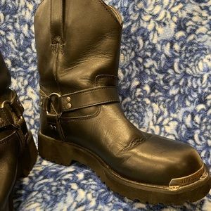 Harley-Davidson women’s boots. Black size 9.